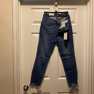 Judy Blue high waist skinny fit jeans - medium blue - size 9/29
